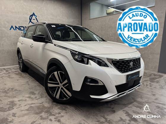 PEUGEOT 5008 1.6 GRIFFE PACK THP 16V GASOLINA 4P AUTOMÁTICO